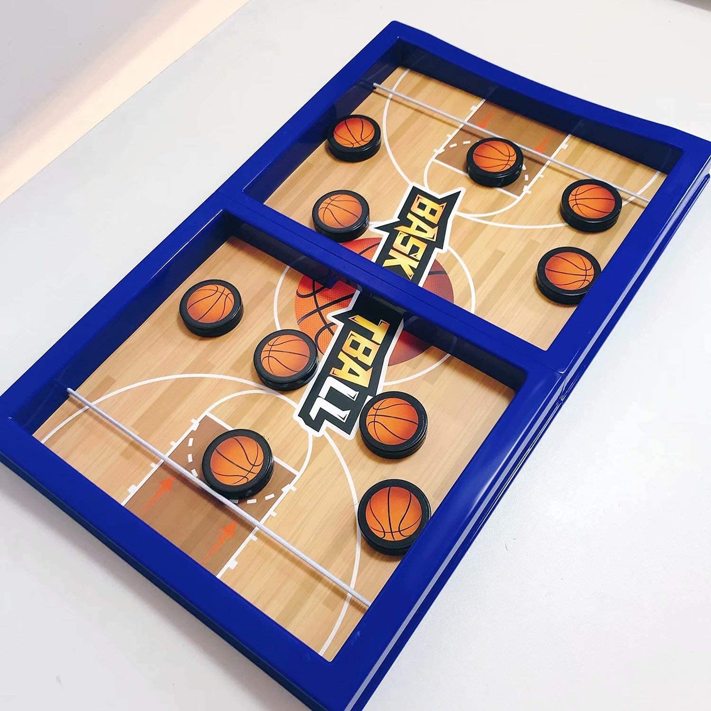 Interactive Basketball Puck Game – Fun for All Ages