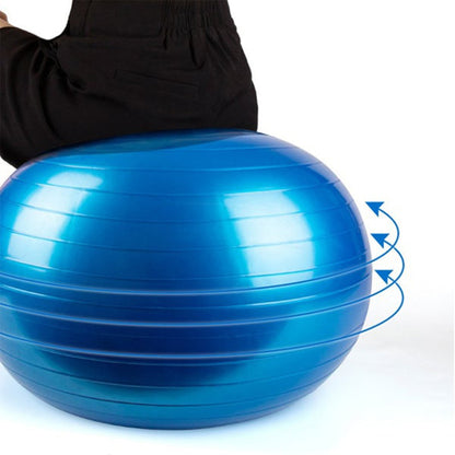 Durable Fitness Ball with Foot Pump