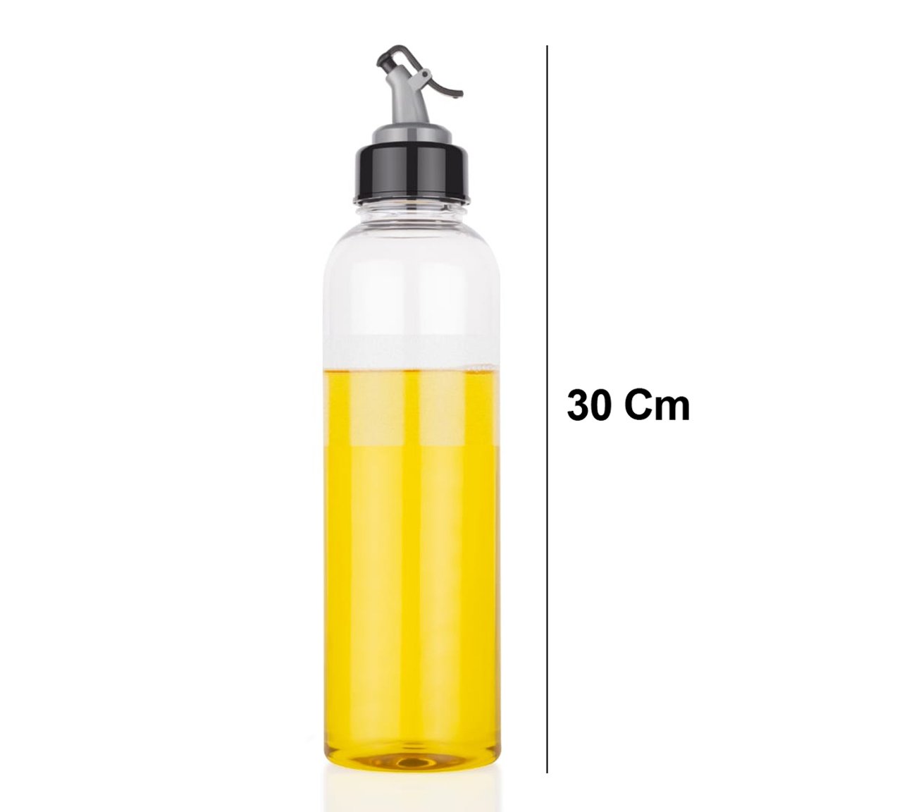 1L Transparent Oil Dispenser