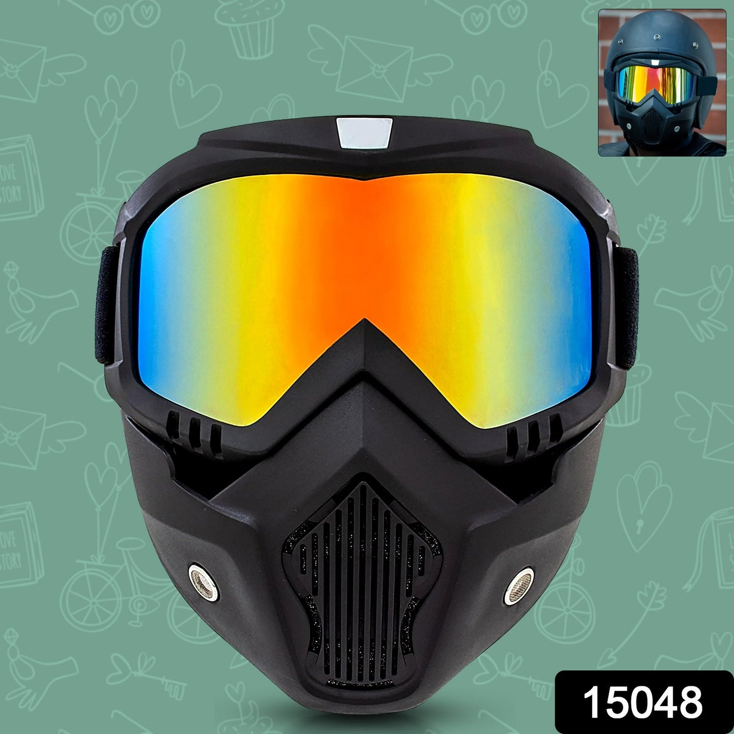 Off-Road Motorcycle Goggles