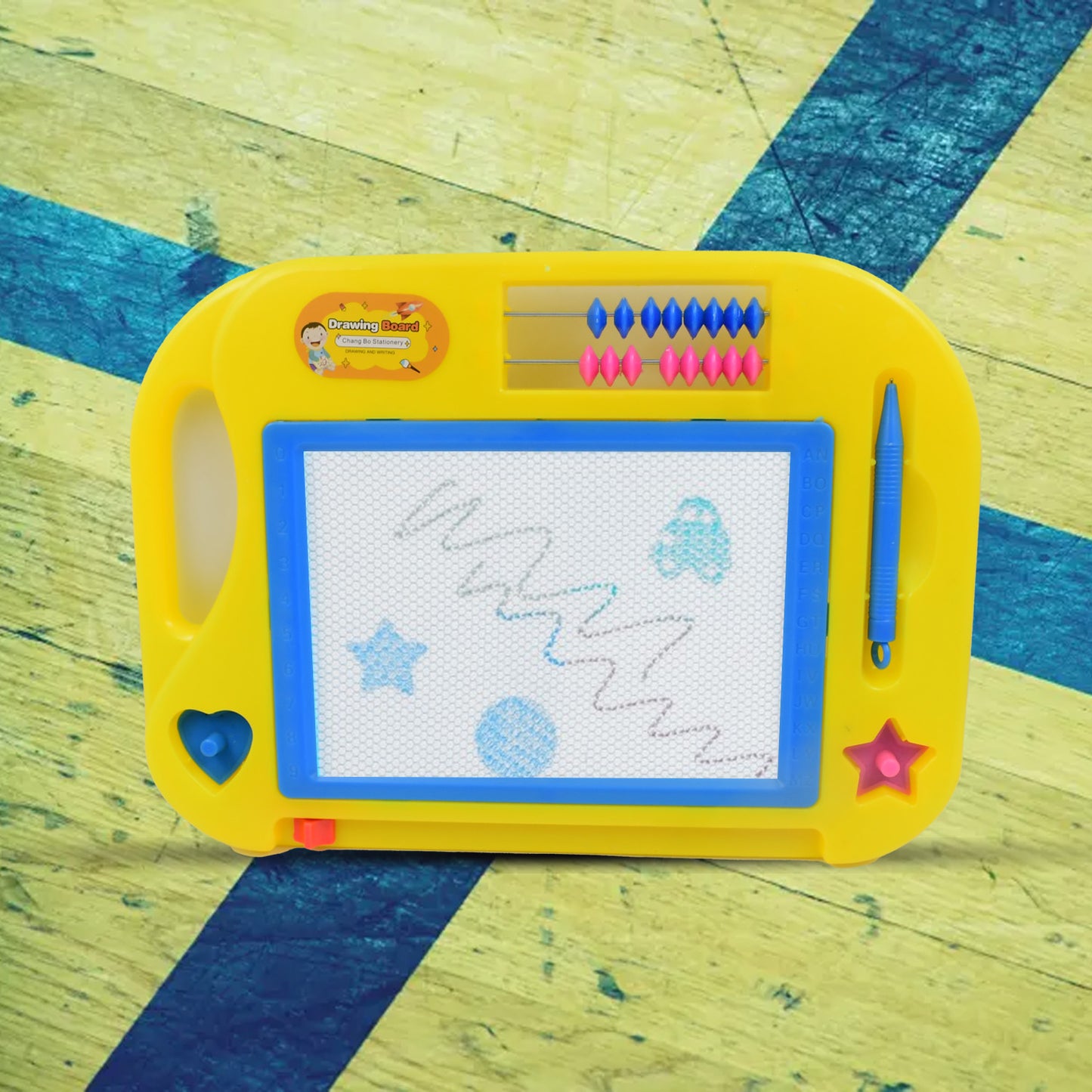 Interactive Sketch Slate for Kids (31x22 cm)