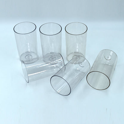 Ganesh Classic Glass Set Of-6 (Each Glass 350ml)