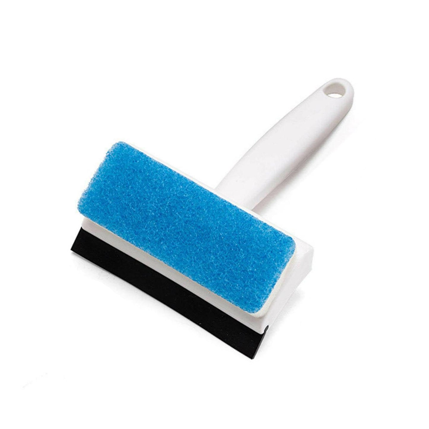 2-in-1 Bathroom & Window Glass Wiper – Grout & Tile Cleaner