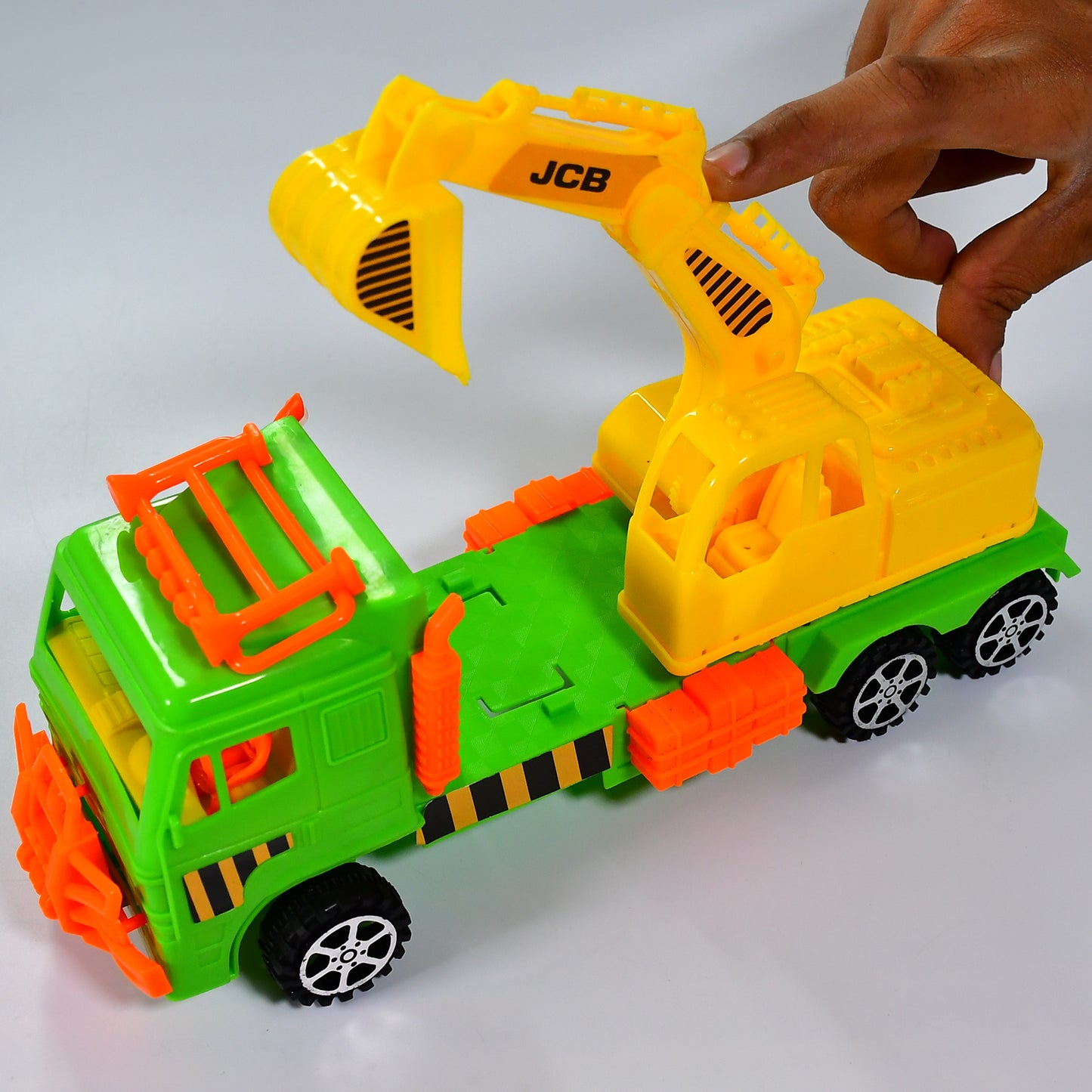 Kids JCB Vehicle Dumper Truck Toy