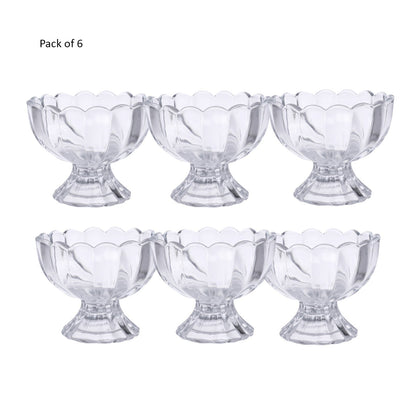 Fruit & Salad Serving Bowl Set - 6pcs