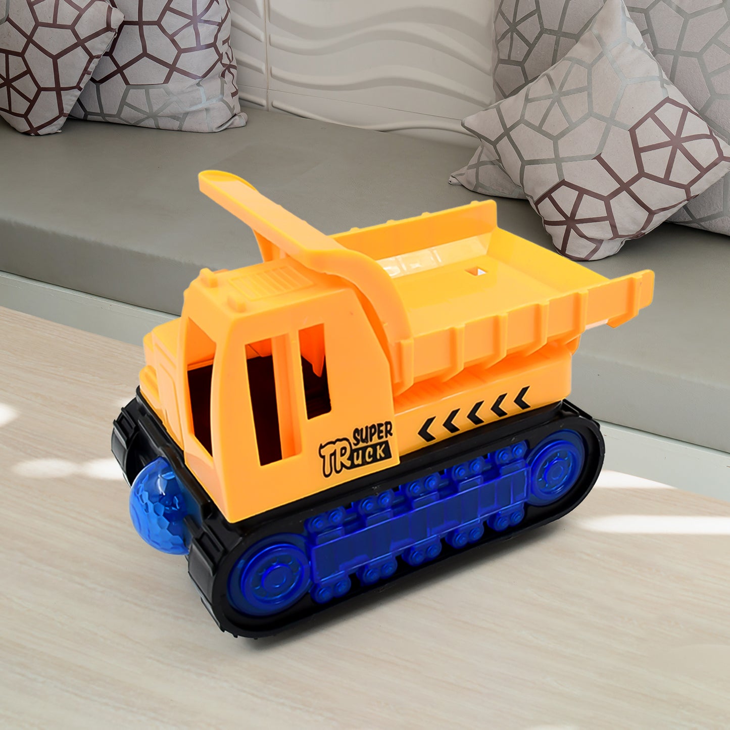 Electric Engineering Truck Toy – Self-Driving