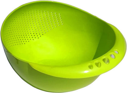 Durable Plastic Rice & Veggie Strainer