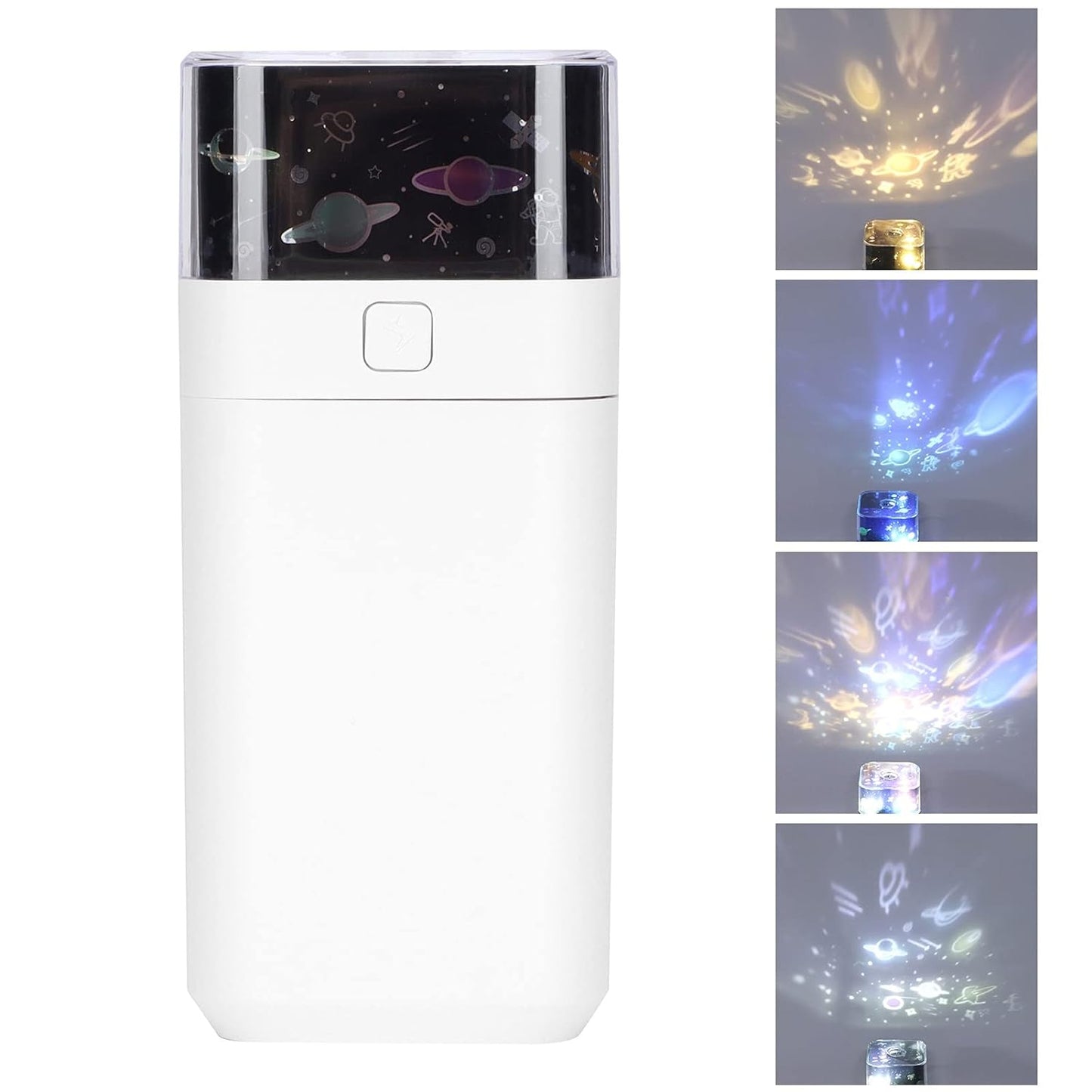 0221 Star Night Light Projector Humidifier For Kids Room Starlight Humidifier Ultrasonic Led Night Light Silent 300ml Dual Mode Mini Humidifier For Home For Office