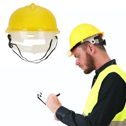 Construction Safety Helmet - Yellow