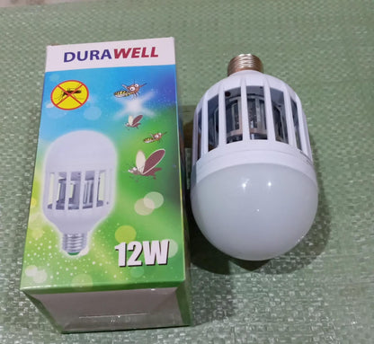 6898 12w Mosquito Killer Lamp E27 Summer Moths Flying Insects Led Zapper Mosquito Killer Lamp Light Bulb Household 12w