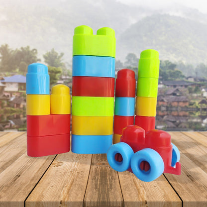 Bricks & Blocks Building Toy (88 pcs)