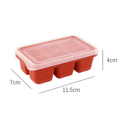 6-Cavity Silicone Ice Mold