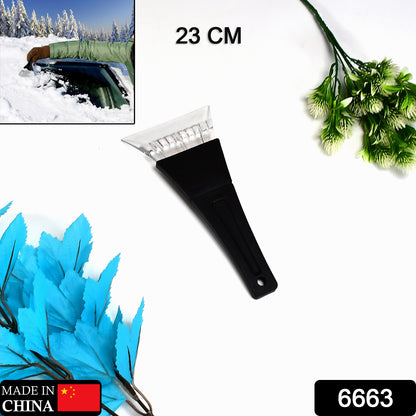 Dual Function Ice Scraper for Cars