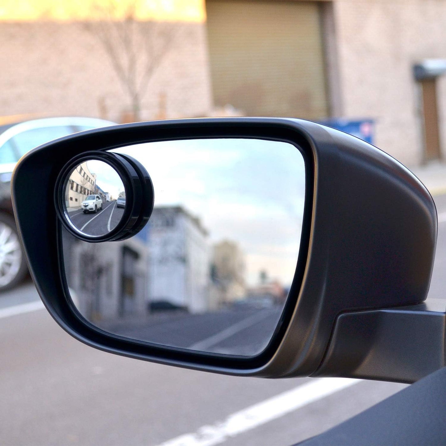 Frameless Blind Spot Mirrors - 2 Pack