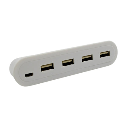 4-in-1 USB Hub for Devices & Charging