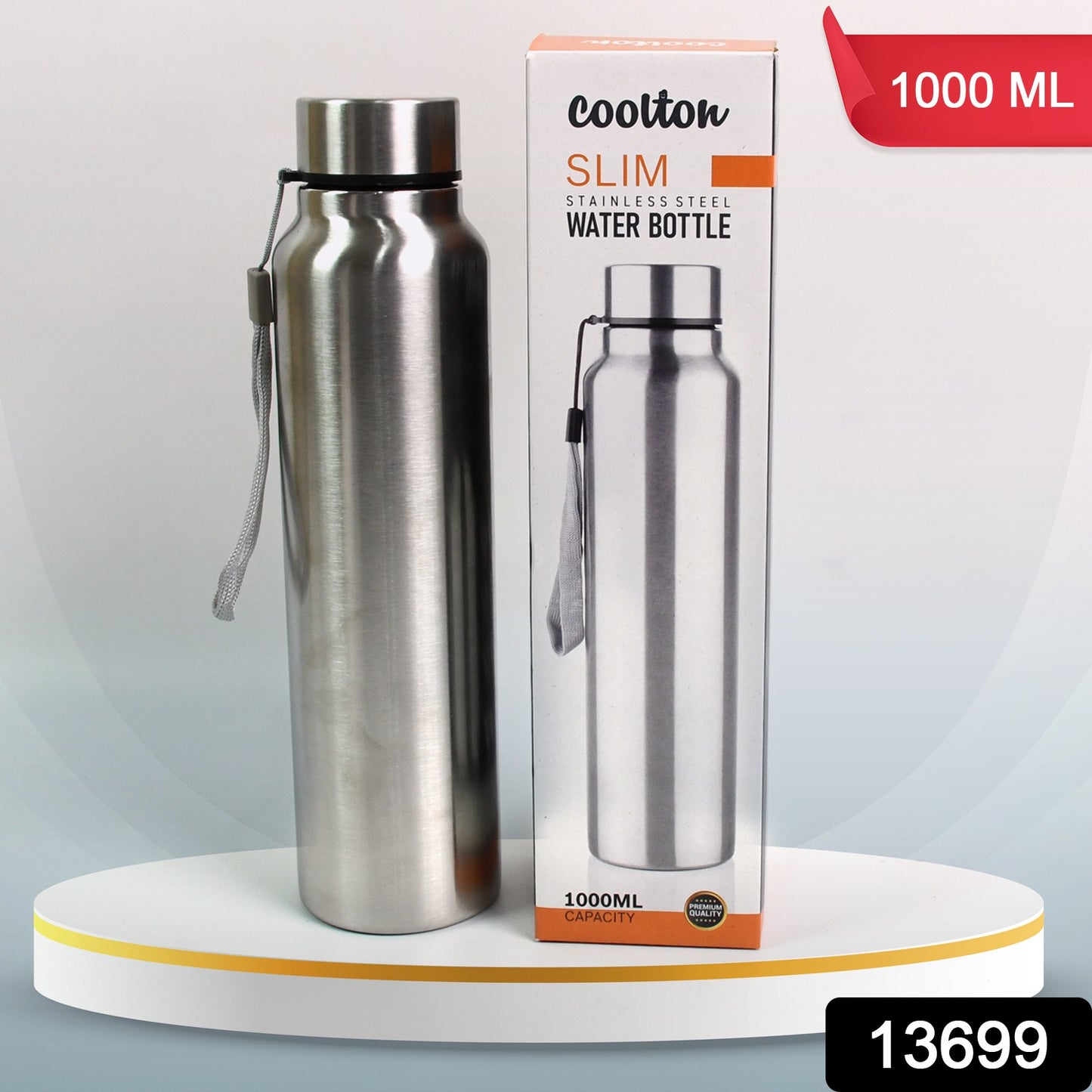 1L Stainless Steel Drink Bottle - Insulated