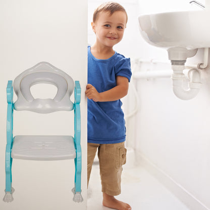 2-in-1 Potty Training Seat with Step Stool