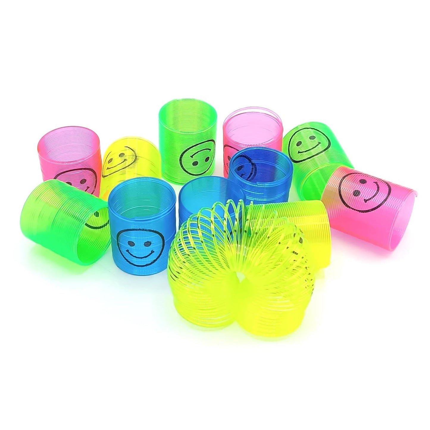 Portable Rainbow Spring Toy – Fun for Kids & Adults