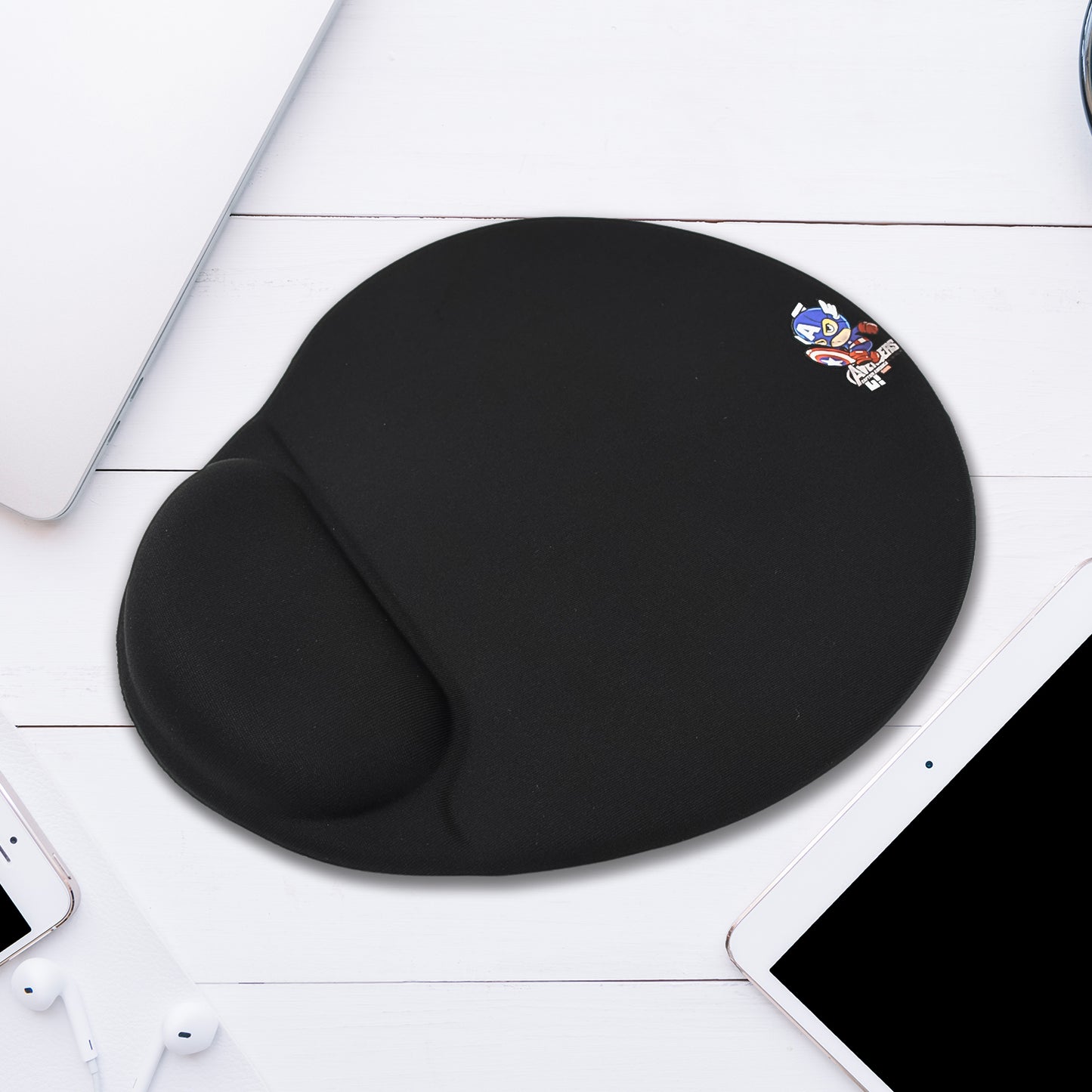 Gaming Wrist Support Mouse Pad (1 Pc)