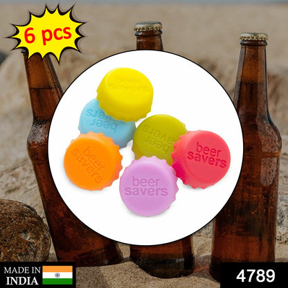 Drink Bottle Sealers - 6pcs