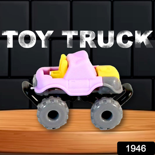 Mini Blaze Trucks with Big Plastic Tires – Friction Cars