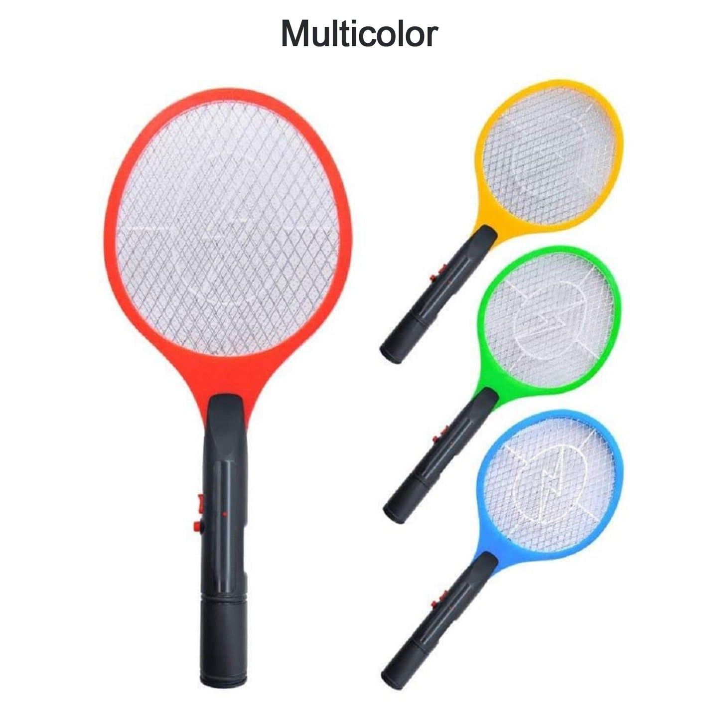 1726 Mosquito Killer Racket Rechargeable Handheld Electric Fly Swatter Mosquito Killer Racket Bat Electric Insect Killer (Quality Assured)