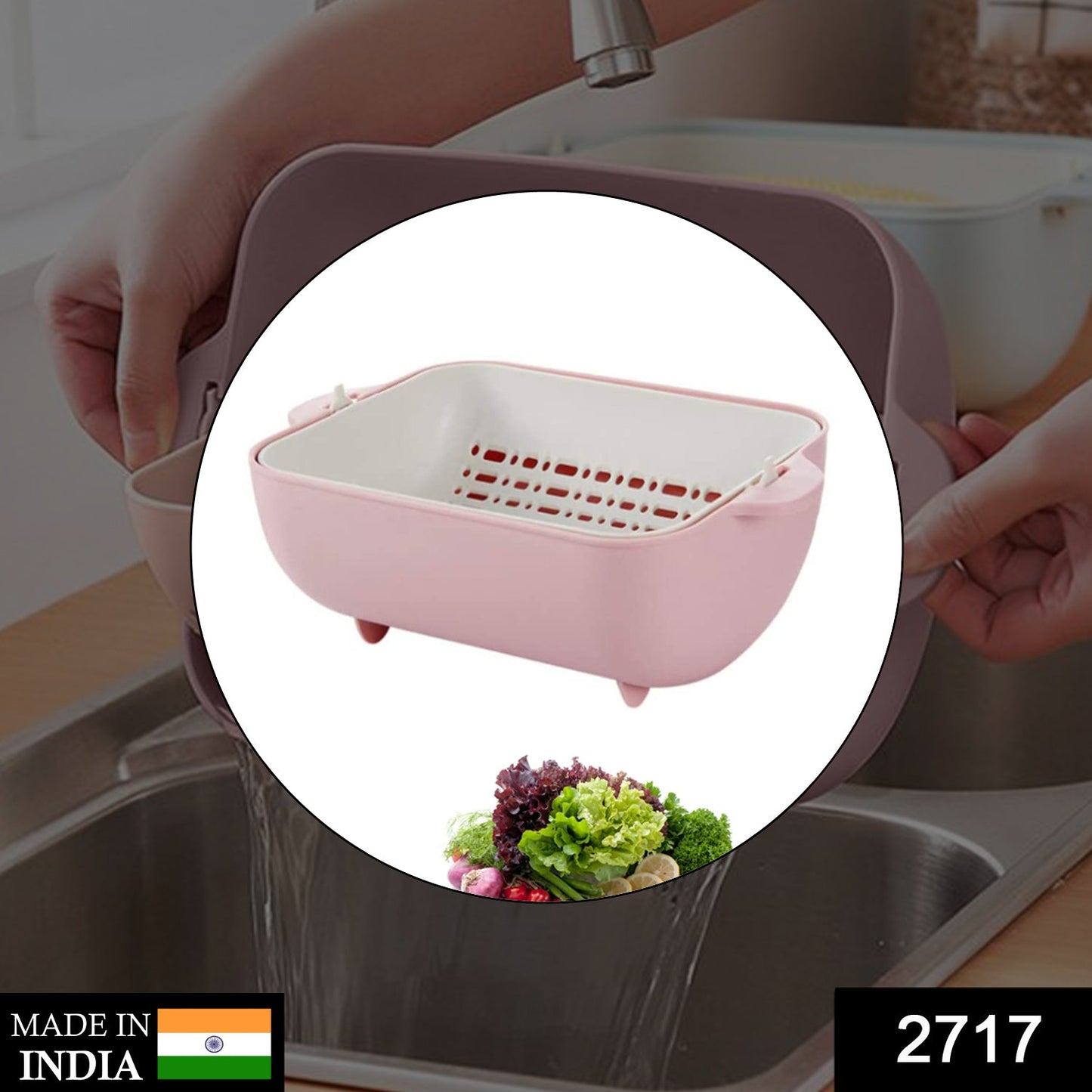 2-in-1 Wash & Serve Bowl