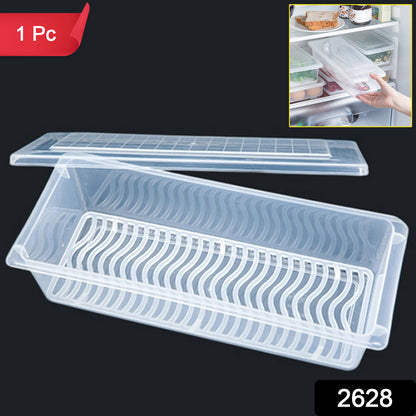 Removable Drain Plate Food Container - 1500ml