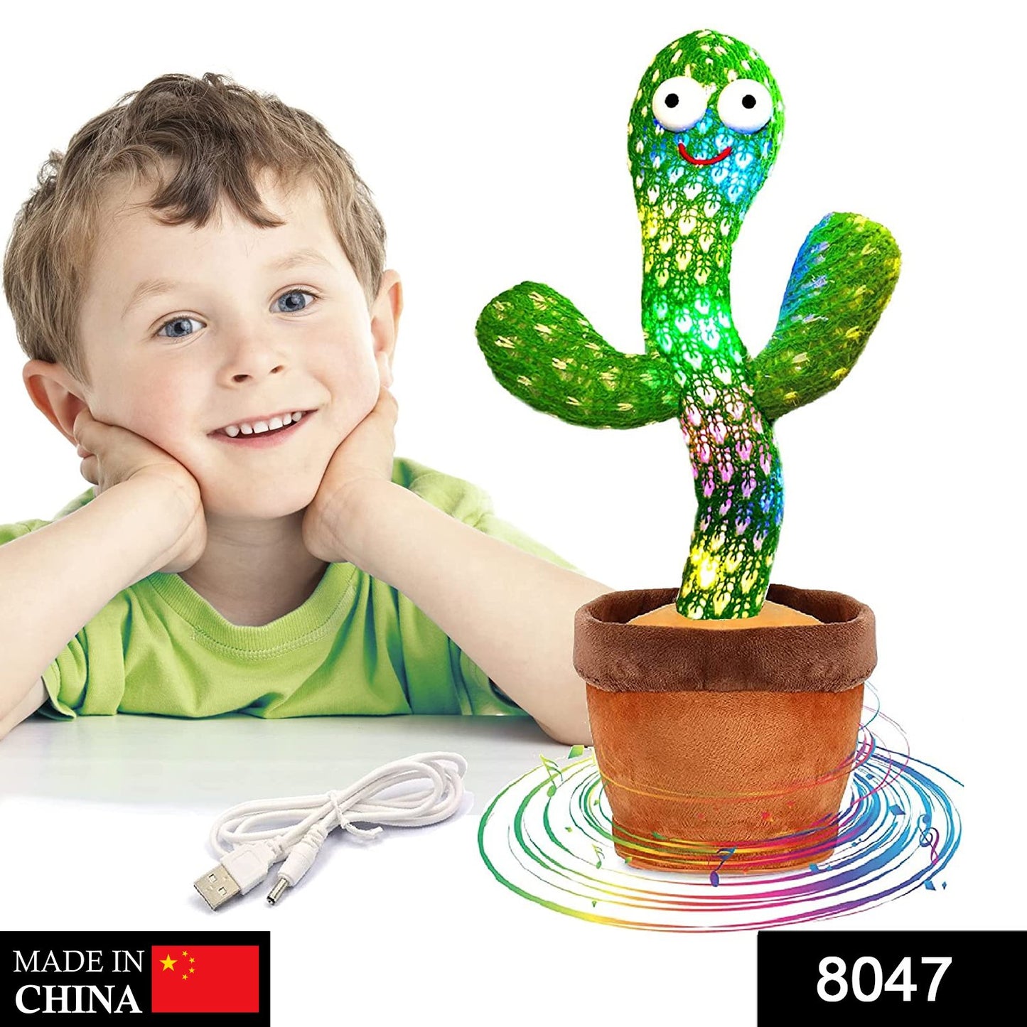 Interactive Dancing Cactus – Fun and Entertaining