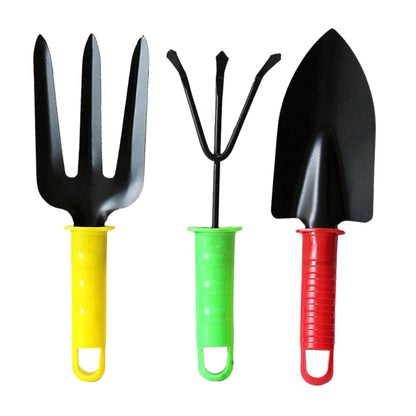 Vibrant Gardening Tools Trio