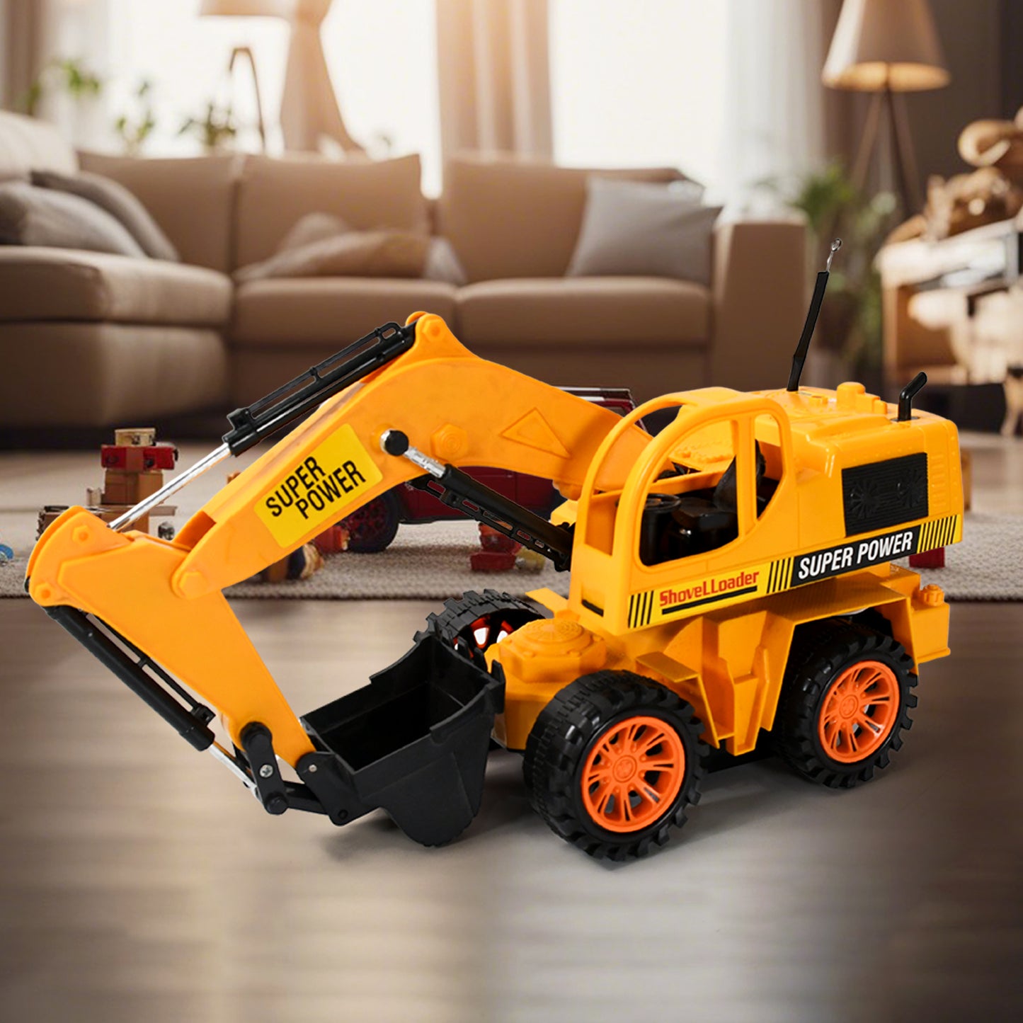 JCB Remote Control Toy Truck for Boys