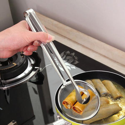 2-in-1 Kitchen Frying Spoon & Oil Strainer