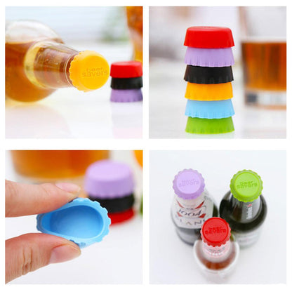 Drink Bottle Sealers - 6pcs