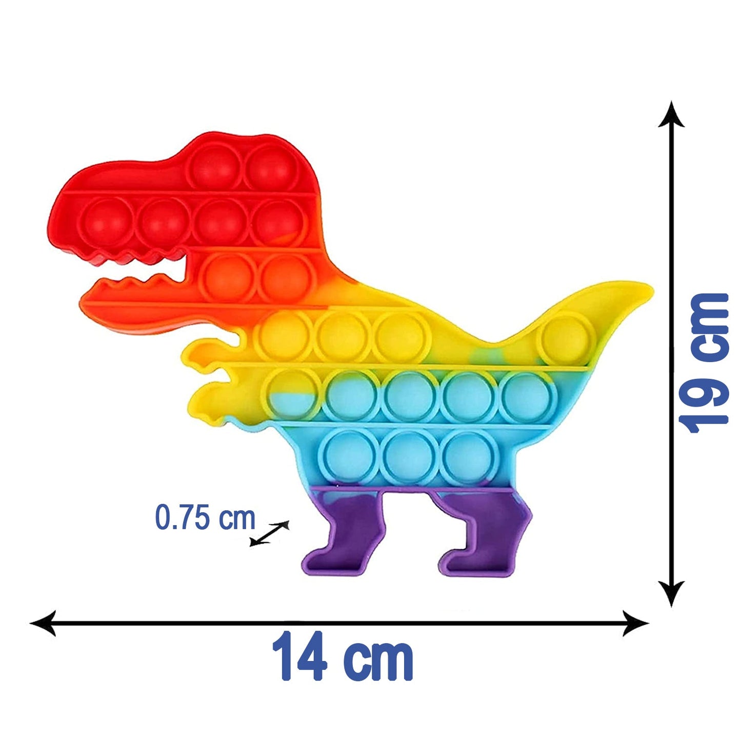 Stress-Relieving Dinosaur Fidget Toy – Fun & Calming