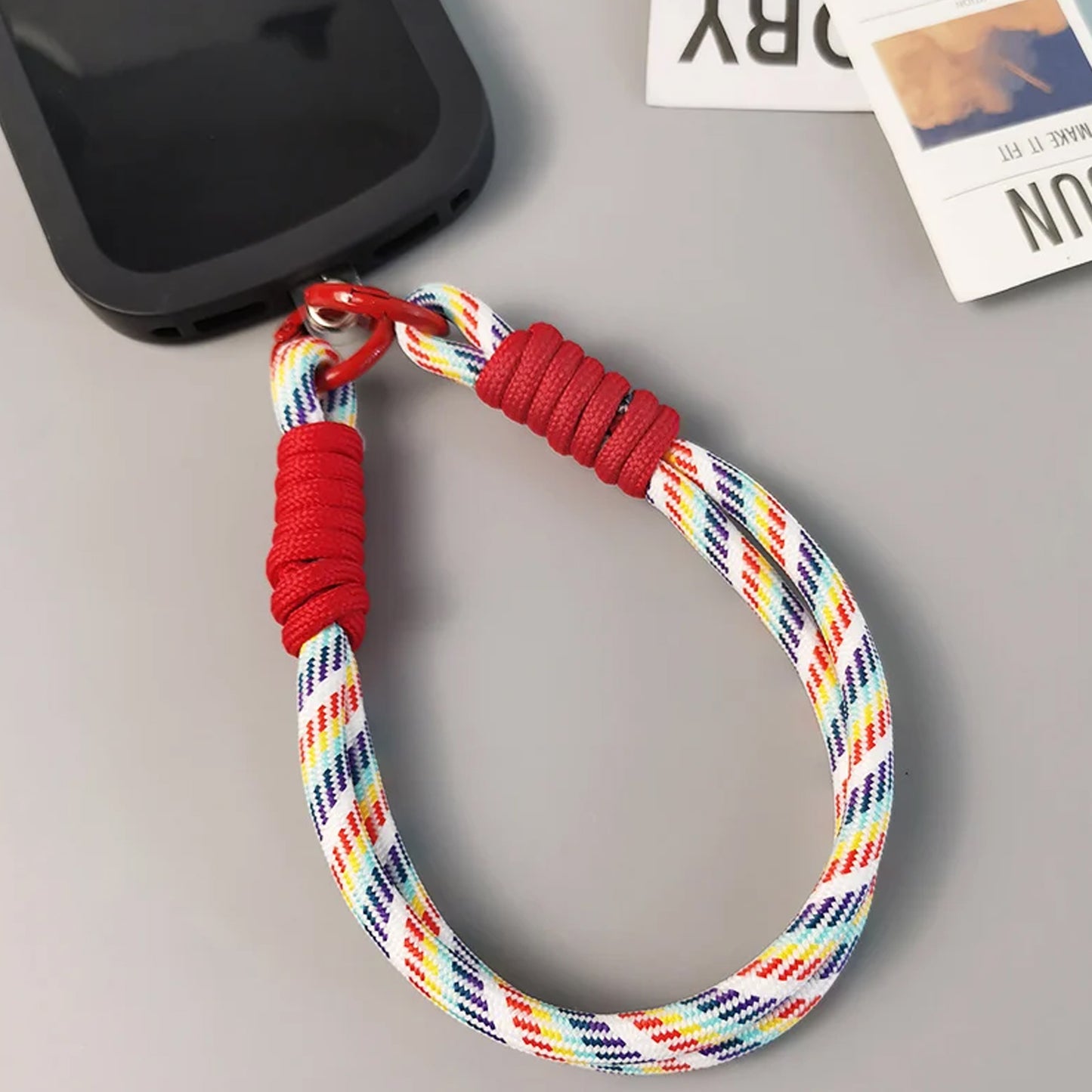 52" Crossbody Lanyard for Phones – Multicolor