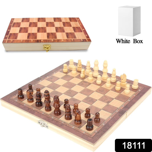 Portable Foldable Chess Set (30x30 cm)