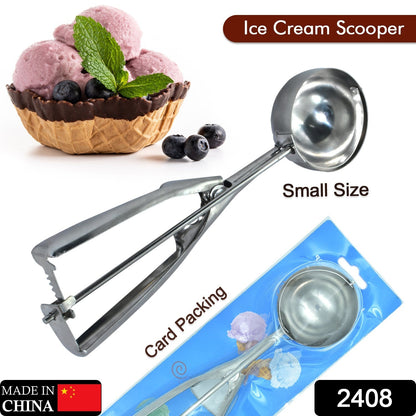 Premium Ice Cream Scoop with Trigger