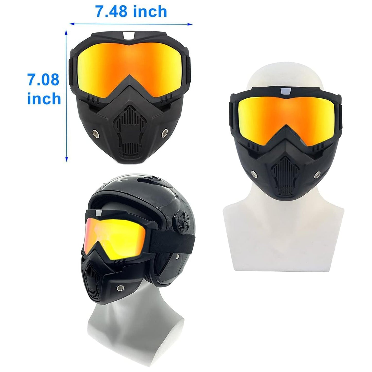 Off-Road Motorcycle Goggles