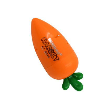 Cute Carrot Pencil Sharpener - School Stationery