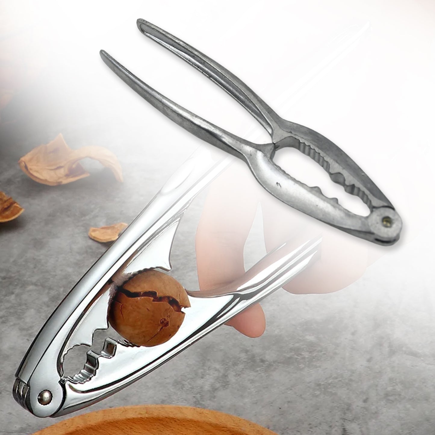 Durable Walnut Cracker – Multifunctional Nut Cutter Pliers