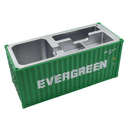 Simulated Shipping Container Desk Organizer